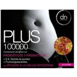 Complex Plus 100000 Probiotique 16 Sachets