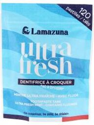 Dentifrice à Croquer Menthe Fluor Bio 120 Pastilles - Sachet 120 pastilles