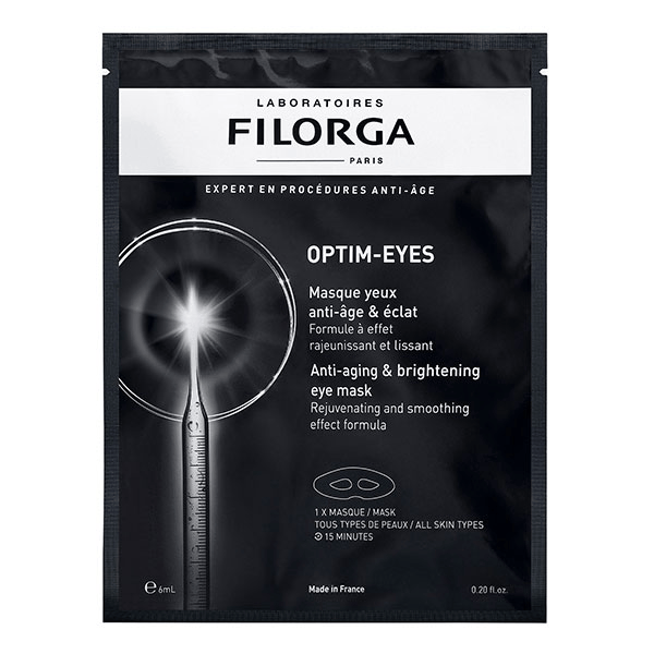 Optim-Eyes - Masque yeux anti-âge & éclat 6ml