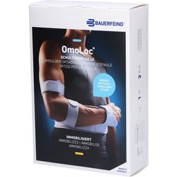 Bauerfeind® Omoloc Orthèse d'immobilisation pour l'épaule Taille 1 gauche titane