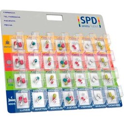 Spd Tablet Horizontal 125 pcs