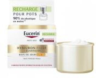 Hyaluron-Filler + Elasticity Soin de Jour Tous Types de Peaux SPF30 Recharge 50 ml - Pot 50 ml