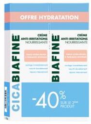 Crème Anti-Irritations Nourrissante Peaux Extra Sèches Lot de 2 x 200 ml - Lot 2 x 200 ml