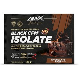 Black CFM Isolate Tarta de Chocolate 35g