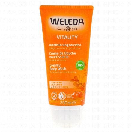 Crème de douche à l'Argousier bio tube 200ml