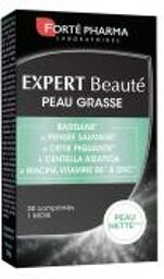 Expert Beauté Peau Grasse 30 Comprimés - Boîte 30 comprimés