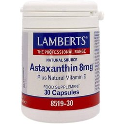 Astaxantina 8mg con Vitamina E 30caps