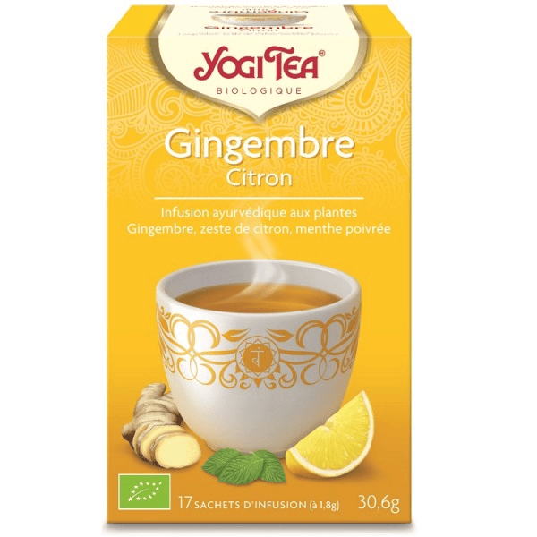Gingembre Citron 17 sachets