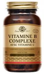 Vitamine B Complex 50 Comprimés - Flacon 100 comprimés
