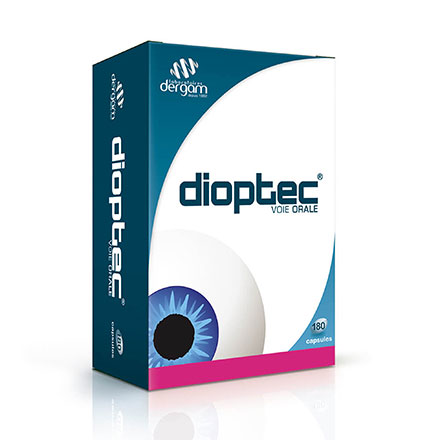 Dioptec confort lacrymal 180 capsules