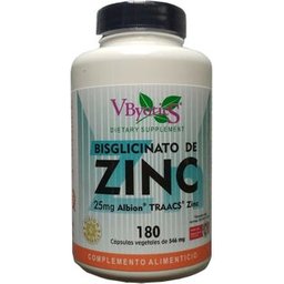 Zinc Bisglycinate 25mg 180comp