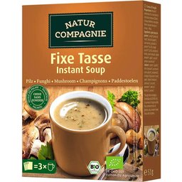 Soupe instantanée aux champignons bio 51g