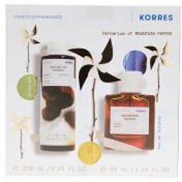Coffret Mountain Pepper Eau de Toilette 50 ml + Gel Douche 250 ml - Coffret 2 produits