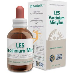 LES Vaccinium Myrtillus 50ml