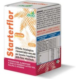 Starterflor 25Cps 10G