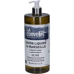 Savon liquide de Marseille Olive