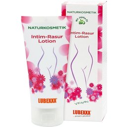Lotion de rasage intime