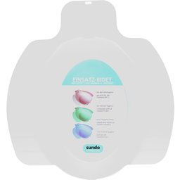 Bidet amovible pour toilettes standards