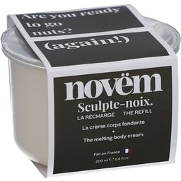 Sculpte-noix La Crème Corps Fondante - La Recharge