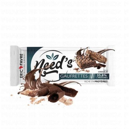ERIC FAVRE Need's Gaufrettes protéinées chocolat