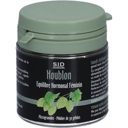 SID Nutrition Houblon - L'équilibre hormonal féminin