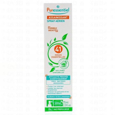 Assainissant aux 41 huiles Essentielles spray 75ml