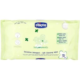 Chicco™ Lingettes nettoyantes Baby Moments 72uds