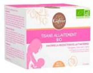 Tisane Allaitement Goût Pêche Abricot Bio 20 Sachets - Boîte
