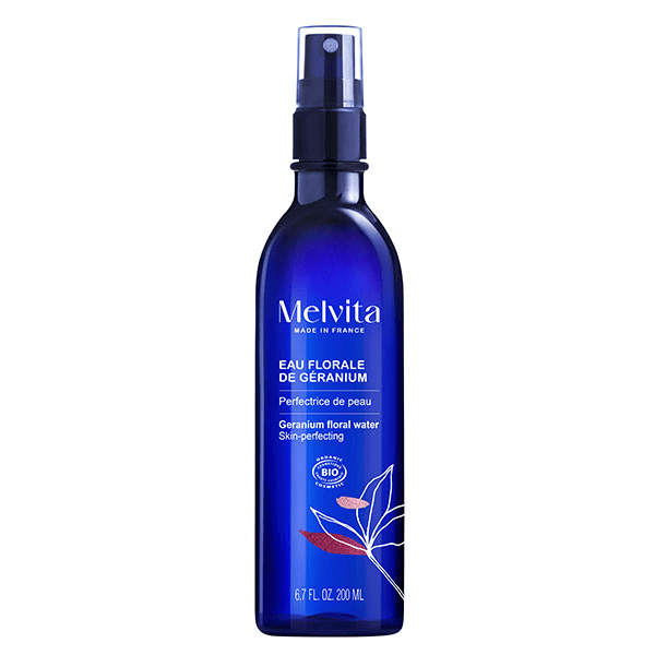 Eau Florale Géranium Bourbon Bio 200ml