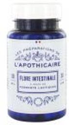 Les Préparations de l'Apothicaire Flore Intestinale 30 Gélules - Flacon 30 Gélules