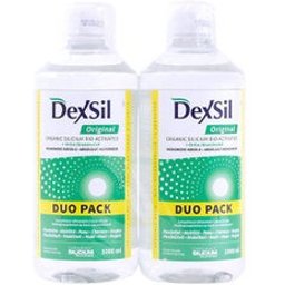 Silicium organique Bio Activé lot de 2 (2x1Litre)