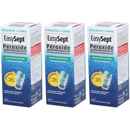 Bausch + Lomb EasySept Solution au Peroxyde