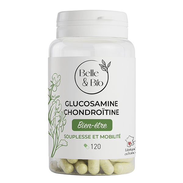 Glucosamine et Chondroïtine 120 gélules