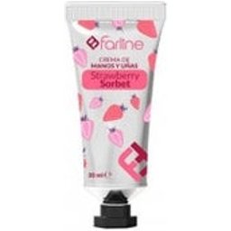 Crème pour les mains et les ongles Sorbet à la fraise 30ml