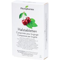 Comprimés pour la gorge Cerise - Menthol