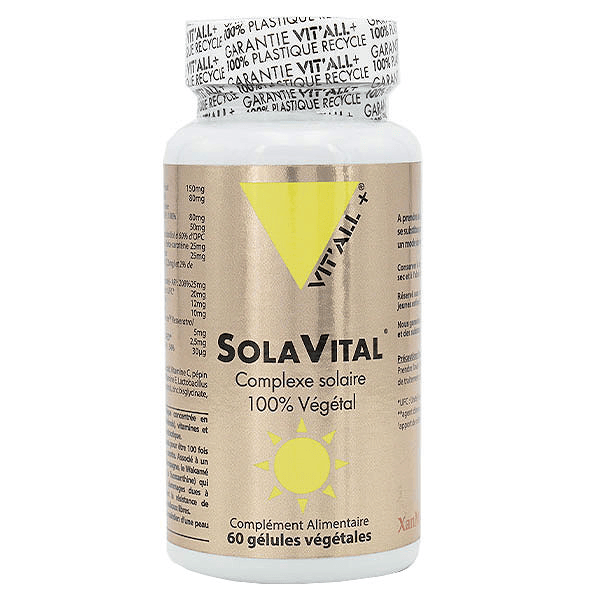 Sola'Vital 60 gélules végétales