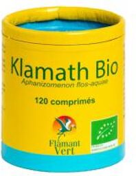 Klamath Bio 120 Comprimés - Boîte 120 comprimés