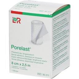 Porelast® 8 cm x 2.5 m