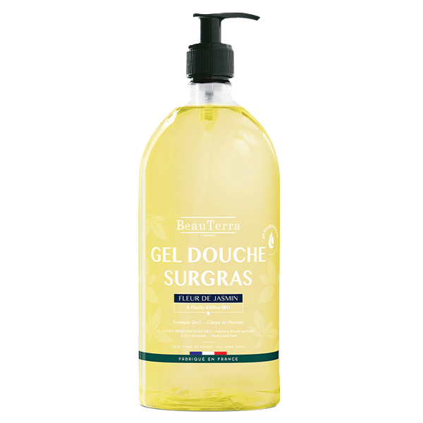 Gel Douche Surgas Fleur de Jasmin 1L