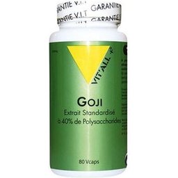Goji 500mg Vitalité 80 Gélules