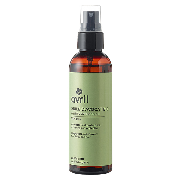 Huile Végétale d'Avocat Bio 100ml