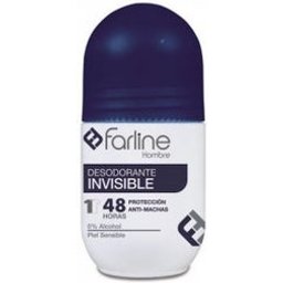 Déodorant invisible en rouleau 50ml