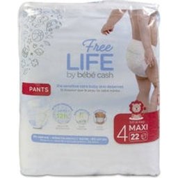 Bebecash Pants Infant Maxi Taille 4 8-15kg 22pcs