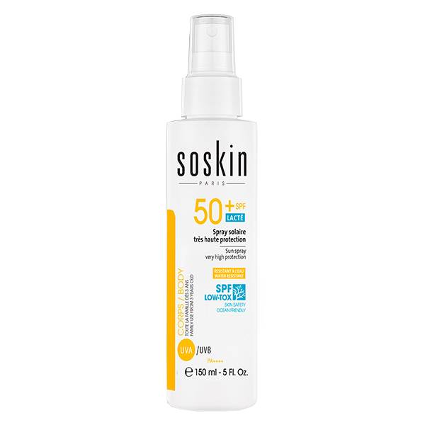 Low-Tox Spray Solaire SPF50+ 150ml