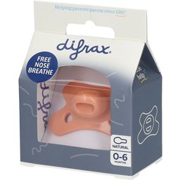 Tétine naturel en silicone 0-6 mois