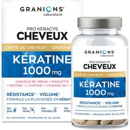 Granions Pro Keracys Kératine - 1000mg