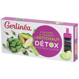 Détox Shot Artichaut à Saveur Pomme