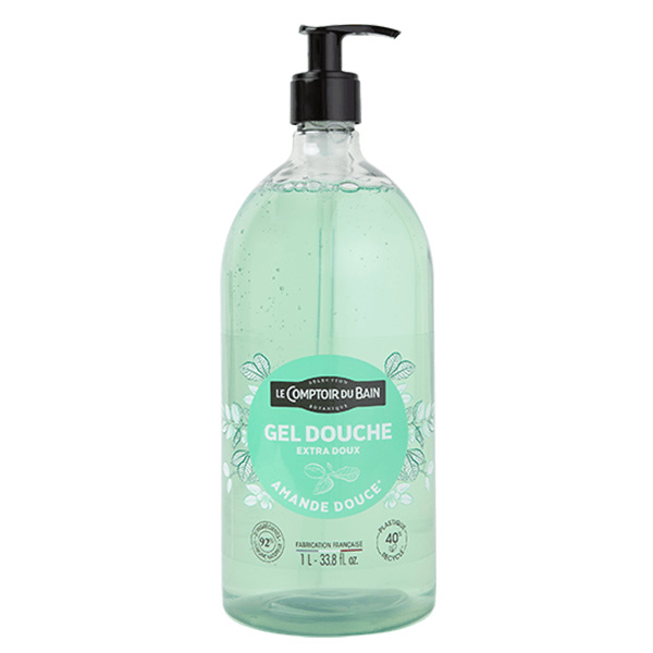 - Gel Douche Extra Doux Amande Douce Flacon 1L