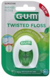 Fil Dentaire Twisted Floss 30 m - Boîte distributrice 30 mètres