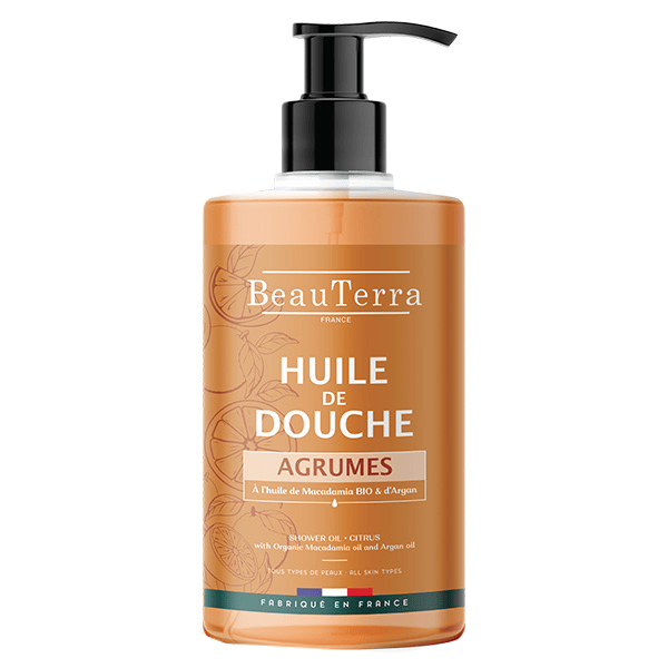 Huile de Douche Agrumes 750ml
